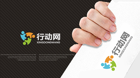 昆山眾籌網行動網LOGO設計