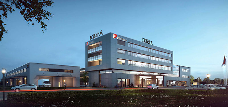 博敏與上市公司北人機器人再次合作網站建設改版 博敏與上市公司北人機器人再次合作網站建設改版