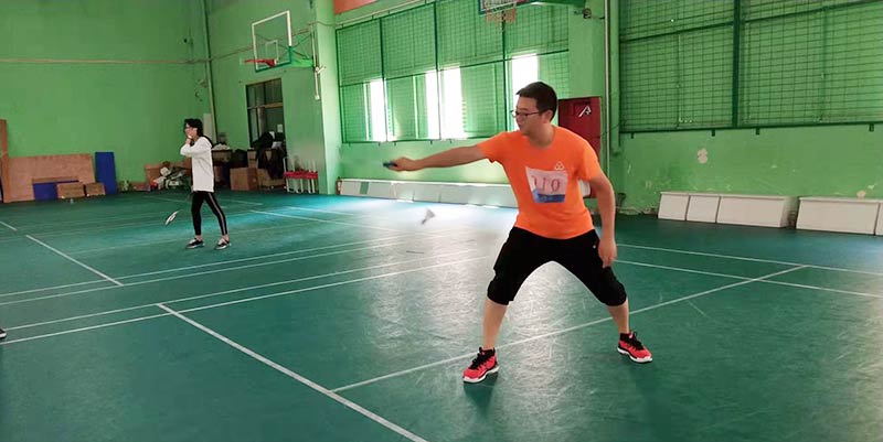 博敏網(wǎng)絡(luò)羽毛球賽順利落幕 博敏網(wǎng)絡(luò)羽毛球賽順利落幕