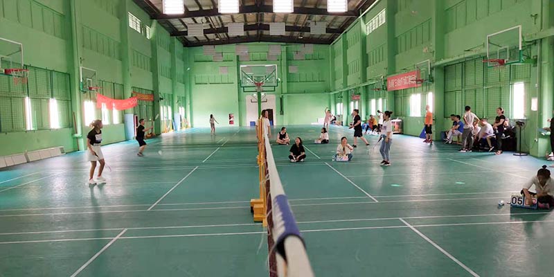 博敏網(wǎng)絡(luò)羽毛球賽順利落幕 博敏網(wǎng)絡(luò)羽毛球賽順利落幕