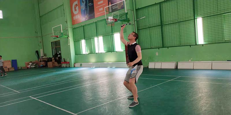 博敏網(wǎng)絡(luò)羽毛球賽順利落幕 博敏網(wǎng)絡(luò)羽毛球賽順利落幕