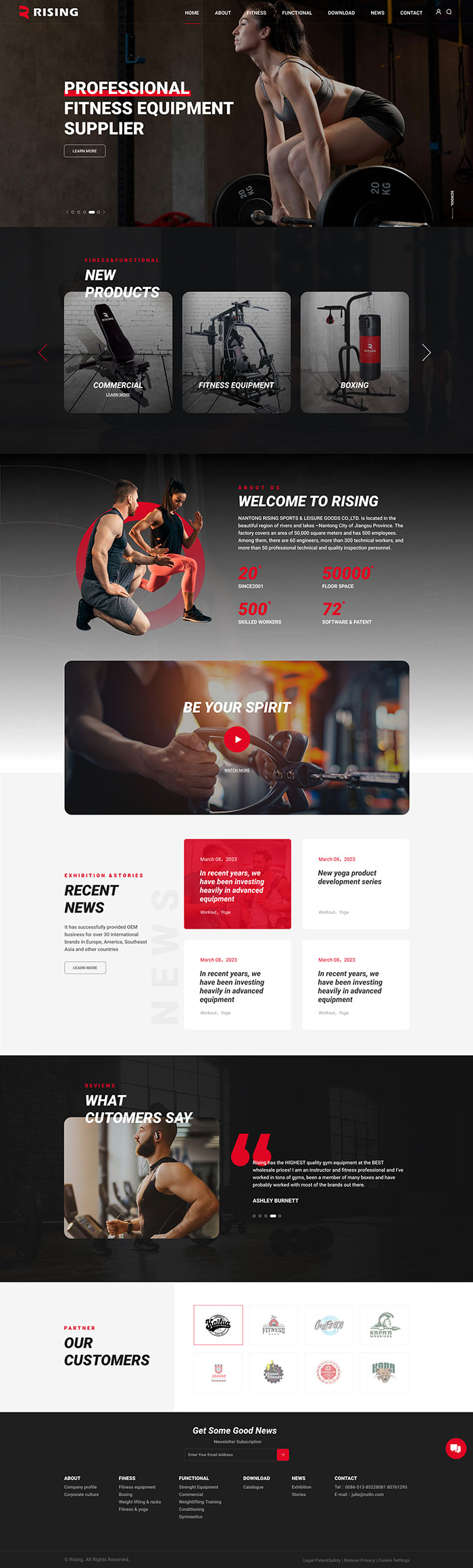 NANTONG RISING SPORTS