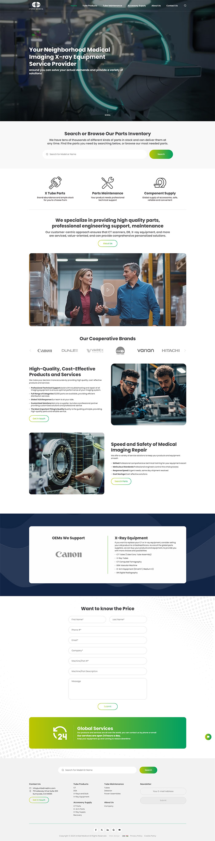 國(guó)辰醫(yī)療外貿(mào)網(wǎng)站