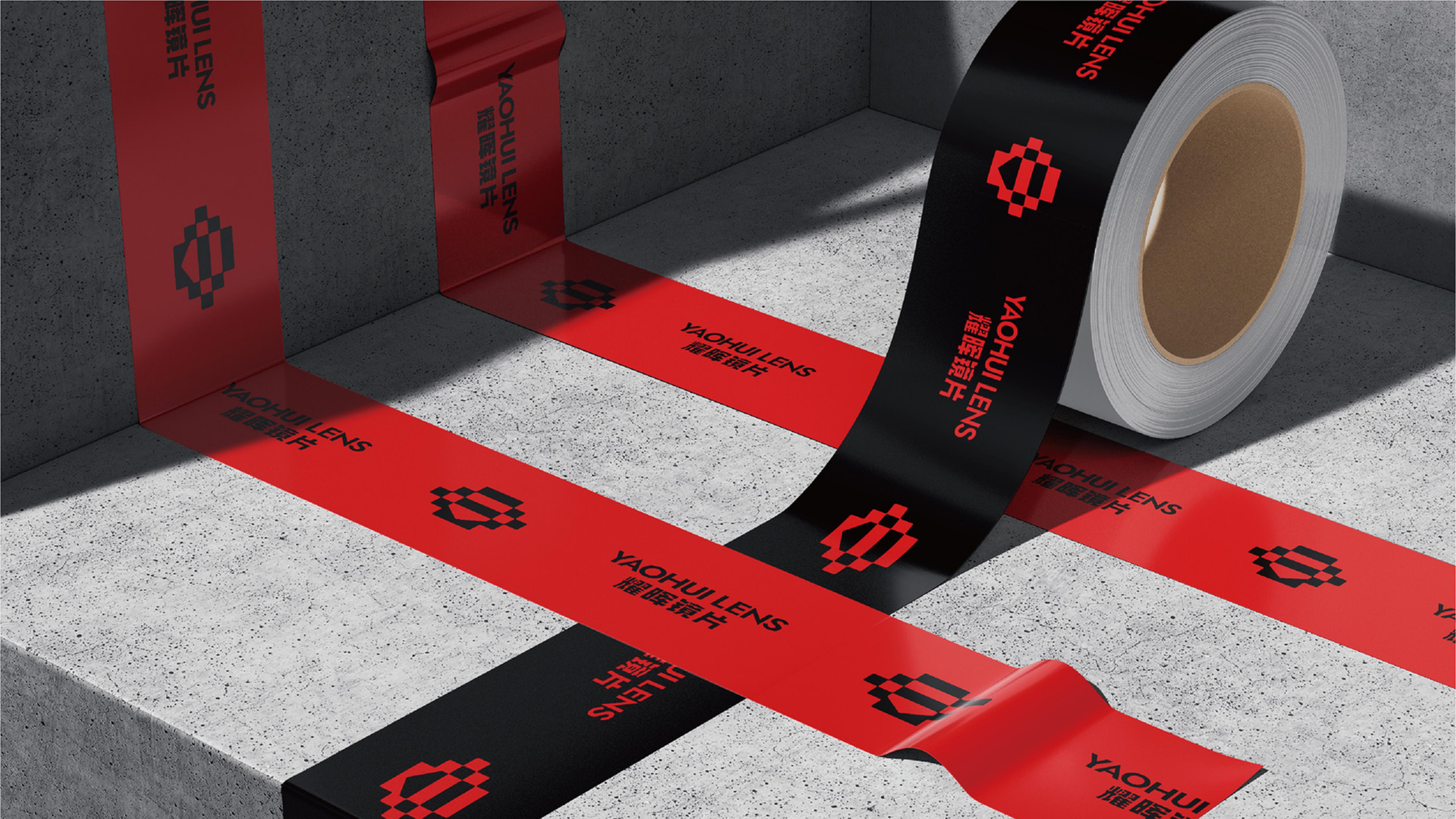 運動光學鏡片品牌全案策劃設計｜耀輝頭盔