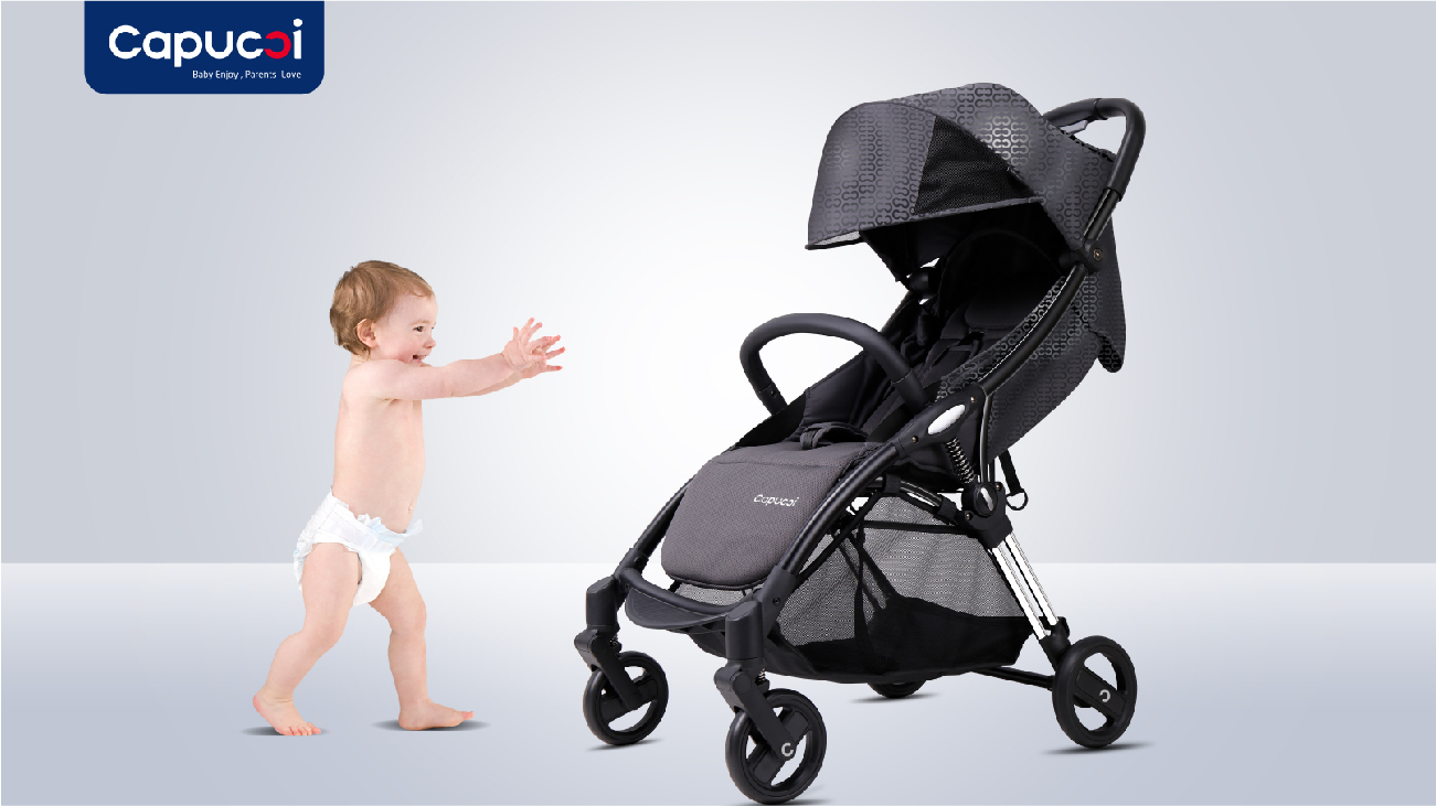 童車品牌全案策劃設計-卡普奇童車品牌設計