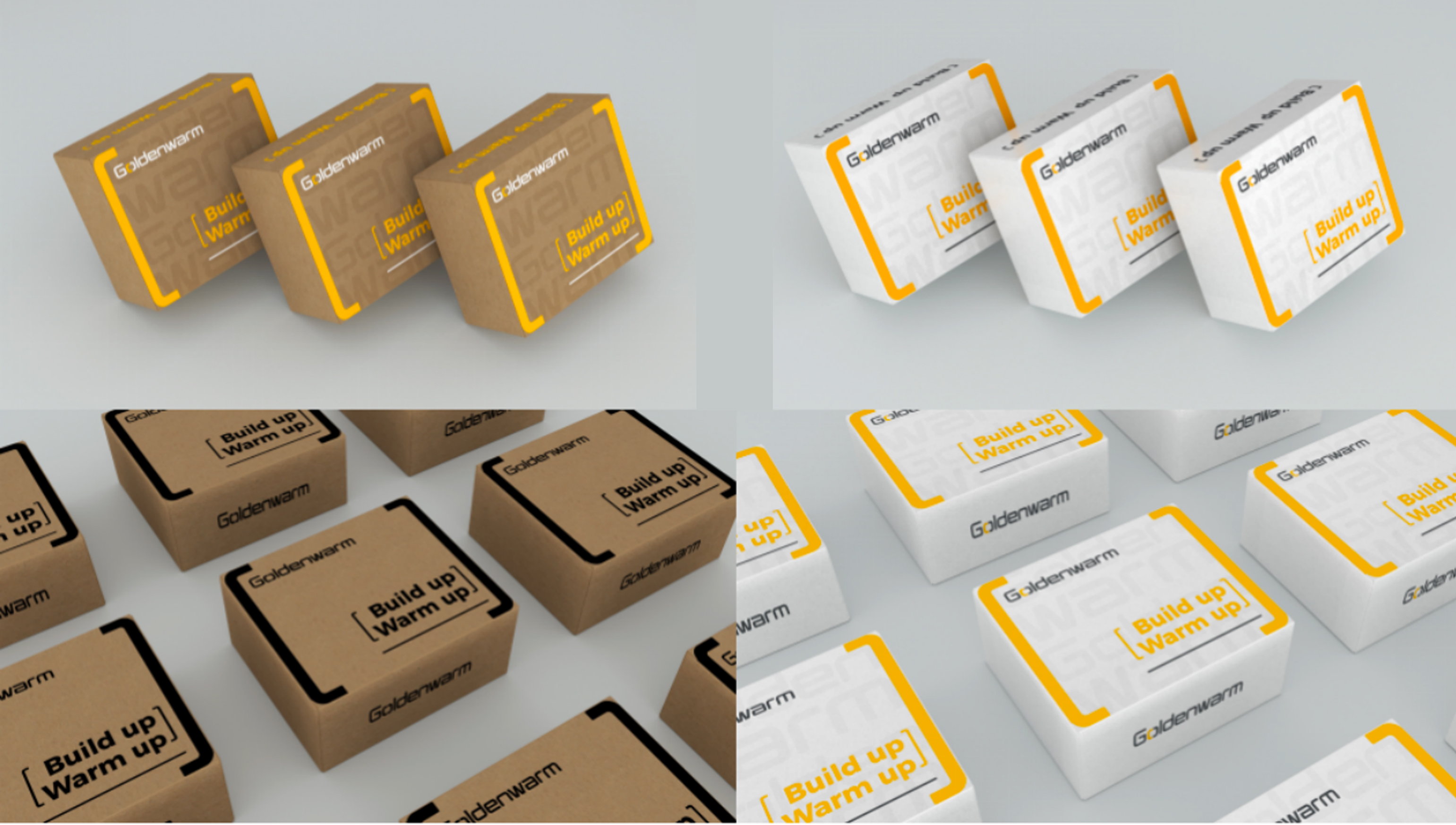 蘇州五金品牌策劃-五金包裝設計-Goldenwarm金巢品牌vi設計