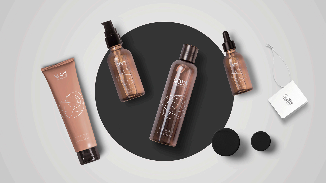 化妝品品牌策劃｜護膚品包裝設計-淡泊坊