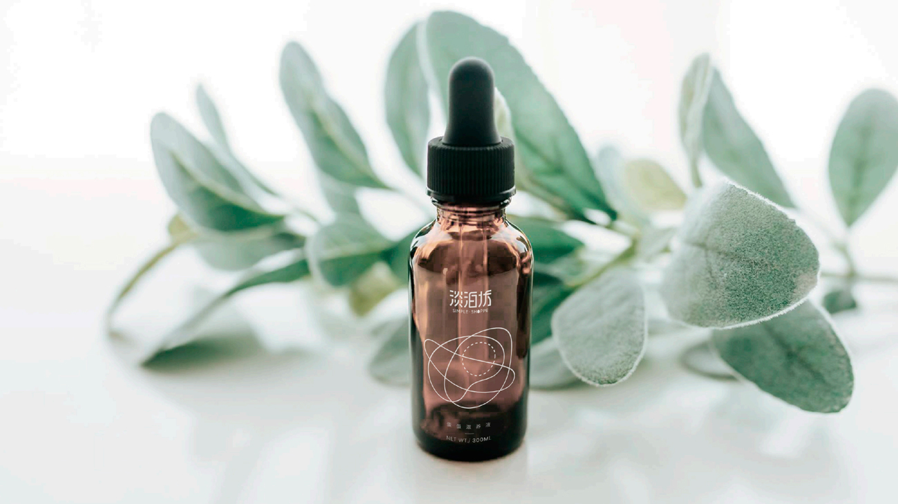 化妝品品牌策劃｜護膚品包裝設計-淡泊坊