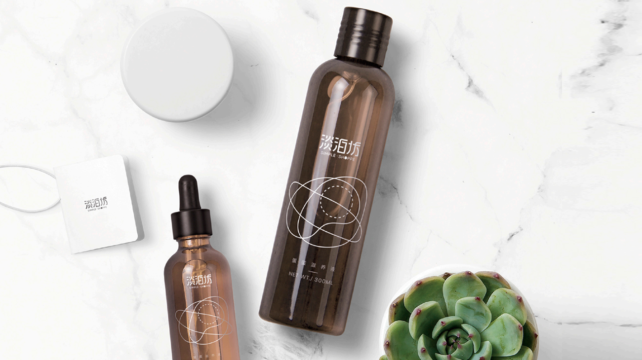 化妝品品牌策劃｜護膚品包裝設計-淡泊坊